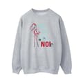 Miniatyrbild 1 av 4: Disney Dam/Tjej The Nightmare Before Christmas Ho Ho No Sweatshirt