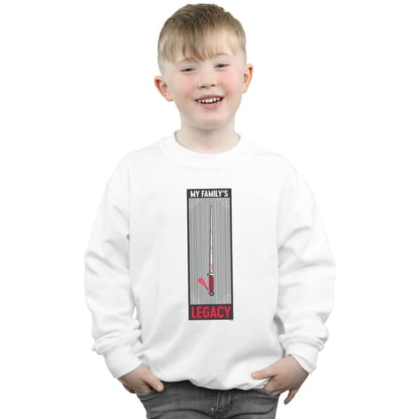 Disney Mulan Movie Legacy Sword Sweatshirt för pojkar