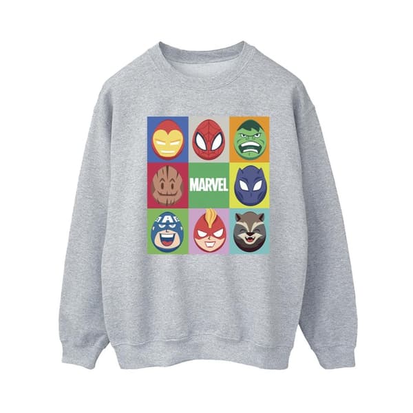 Marvel Sweatshirt med påskägg för kvinnor/damer