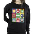 Miniatyrbilde 3 av 4: Marvel Womens/Ladies Easter Eggs Sweatshirt