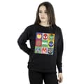 Miniatyrbilde 2 av 4: Marvel Womens/Ladies Easter Eggs Sweatshirt