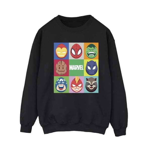 Marvel Womens/Ladies Easter Eggs Sweatshirt