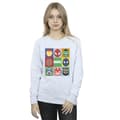 Miniatyrbillede 2 af 4: Marvel Womens/Ladies Easter Eggs Sweatshirt