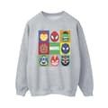 Miniatyrbild 1 av 4: Marvel Sweatshirt med påskägg för kvinnor/damer