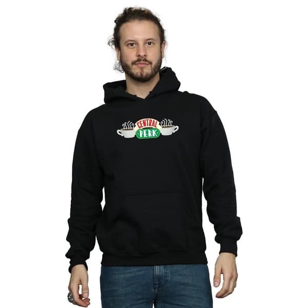 Friends Mens Central Perk Hoodie