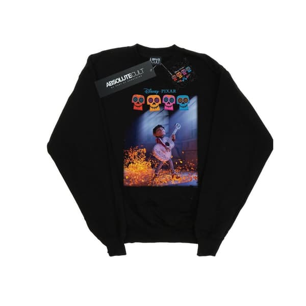 Disney Sweatshirt med gitarrspelande Coco Miguel - dam/dam