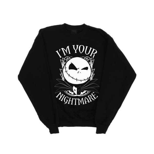 Disney Nightmare Before Christmas Nightmare-tröja för flickor