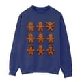 Miniatyrbillede 1 af 2: Star Wars Mens Christmas Gingerbread Sweatshirt
