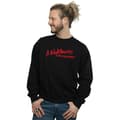 Miniatyrbilde 2 av 3: A Nightmare On Elm Street Mens Red Logo Sweatshirt