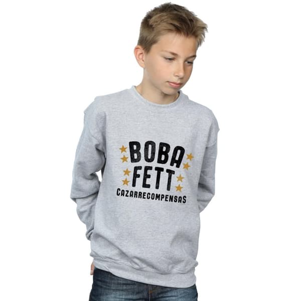Star Wars Boys Boba Fett Legends Tribute Sweatshirt