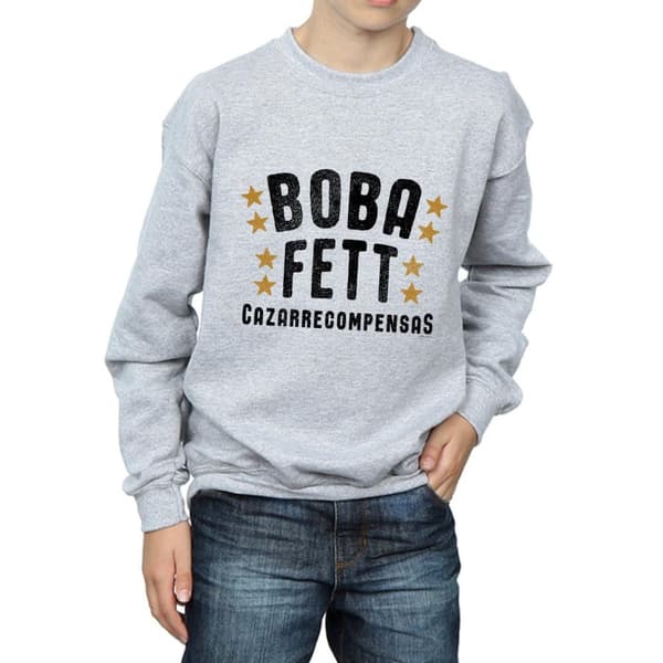 Star Wars Boys Boba Fett Legends Tribute Sweatshirt