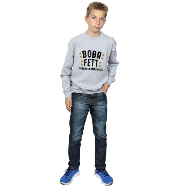Star Wars Boys Boba Fett Legends Tribute Sweatshirt
