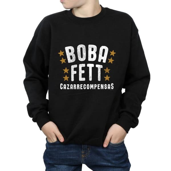 Star Wars Boys Boba Fett Legends Tribute Sweatshirt