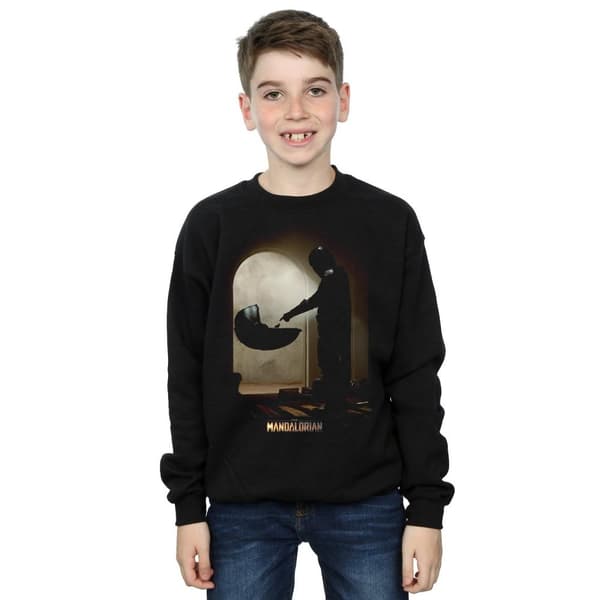 Star Wars Pojkar The Mandalorian Find The Child Sweatshirt