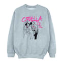 Miniatyrbild 1 av 4: Disney Dam/Tjej Cruella De Vil Sweatshirt med krage