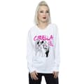Miniatyrbild 3 av 4: Disney Dam/Tjej Cruella De Vil Sweatshirt med krage