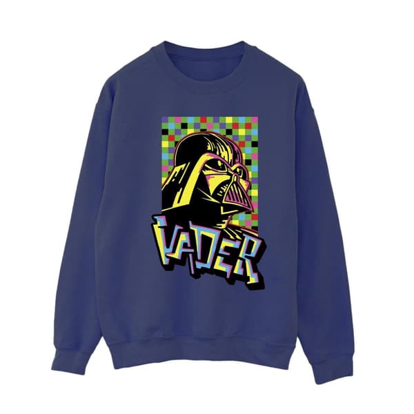 Star Wars Womens/Ladies Vader Graffiti Pop Art Sweatshirt