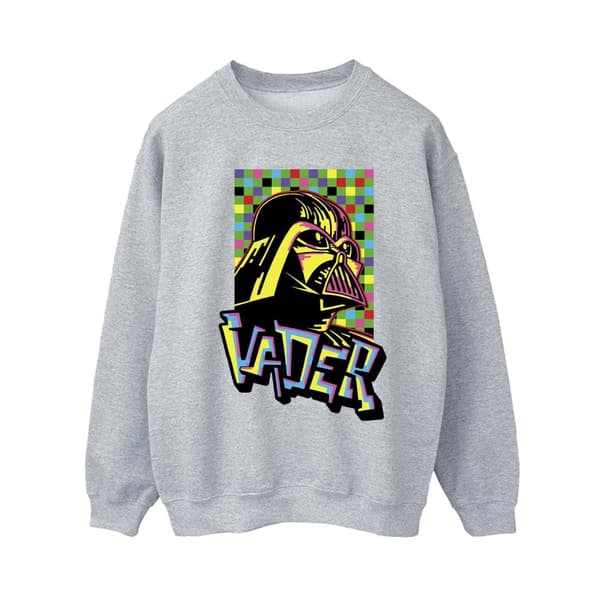 Star Wars Womens/Ladies Vader Graffiti Pop Art Sweatshirt