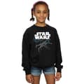 Miniatyrbilde 2 av 5: Star Wars Girls The Last Jedi X-Wing Sweatshirt