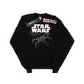 Miniatyrbilde 1 av 5: Star Wars Girls The Last Jedi X-Wing Sweatshirt