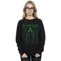 Pikkukuva 2 / 3: The Matrix Womens/Ladies Neo Neon Sweatshirt