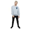 Miniatyrbilde 4 av 5: DC Comics Mens Arrow Starling Metro Badge Sweatshirt