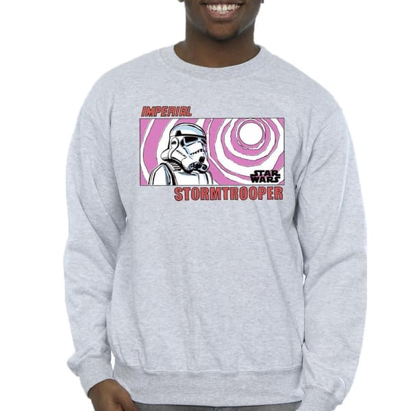 Star Wars Mens Imperial Stormtrooper Sweatshirt
