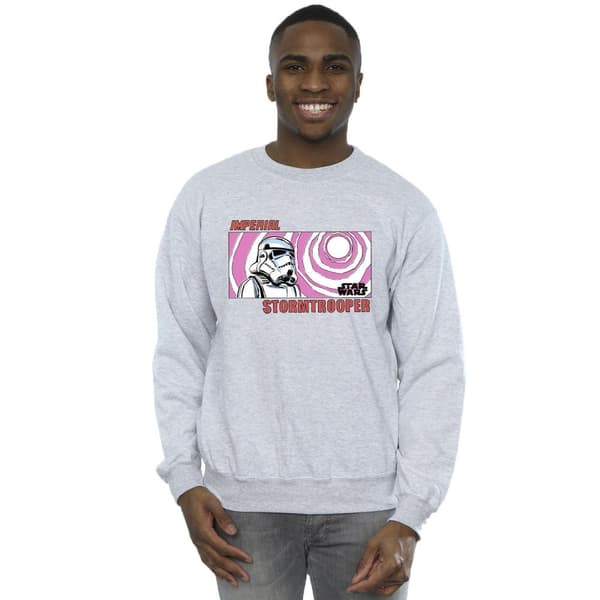 Star Wars Mens Imperial Stormtrooper Sweatshirt