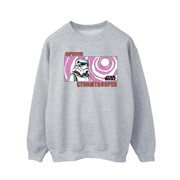 Star Wars Mens Imperial Stormtrooper Sweatshirt