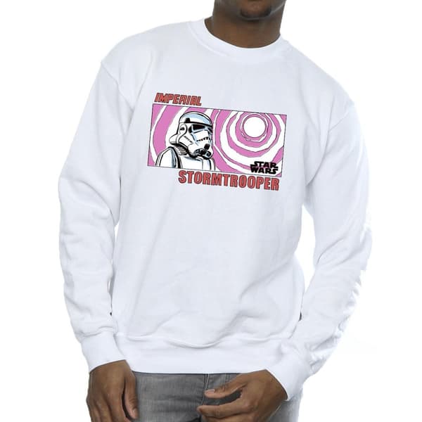 Star Wars Mens Imperial Stormtrooper Sweatshirt