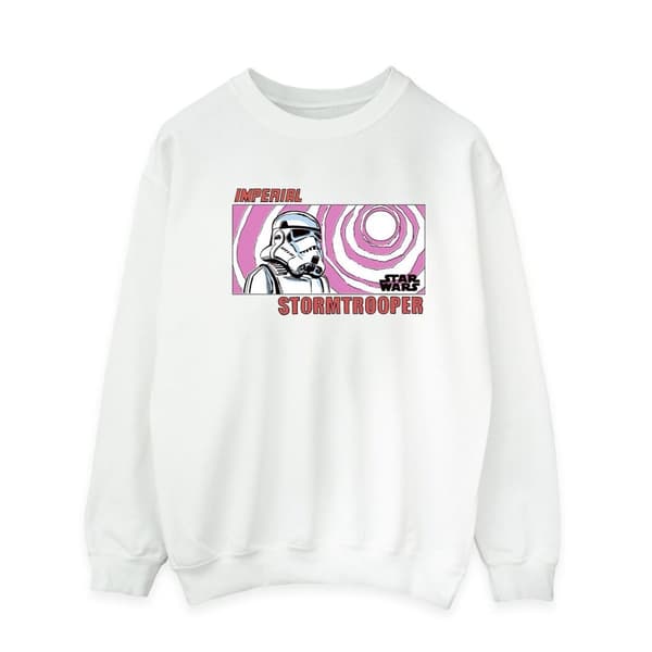 Star Wars Mens Imperial Stormtrooper Sweatshirt
