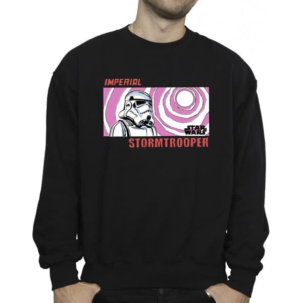 Star Wars Mens Imperial Stormtrooper Sweatshirt