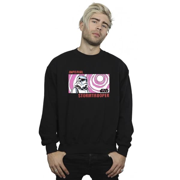 Star Wars Mens Imperial Stormtrooper Sweatshirt