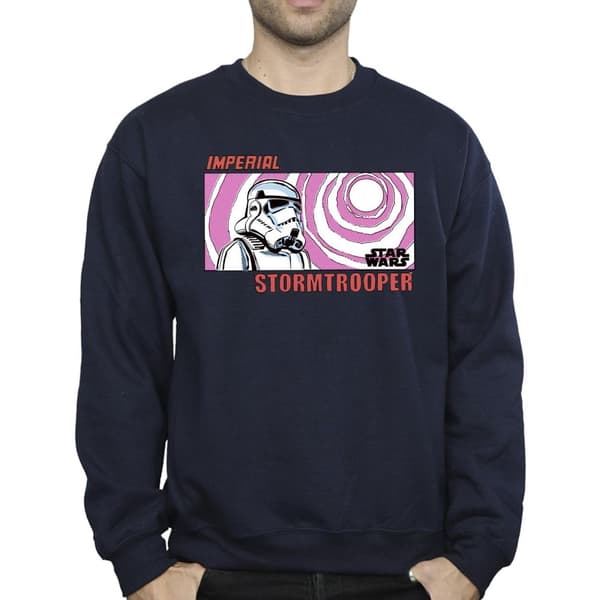 Star Wars Mens Imperial Stormtrooper Sweatshirt