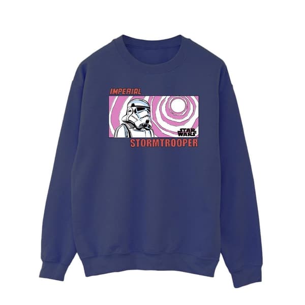 Star Wars Mens Imperial Stormtrooper Sweatshirt