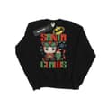 Miniatyrbild 1 av 3: DC Comics Chibi Catwoman Santa Claws-tröja för flickor