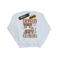 Miniatyrbild 1 av 3: DC Comics Chibi Catwoman Santa Claws-tröja för flickor