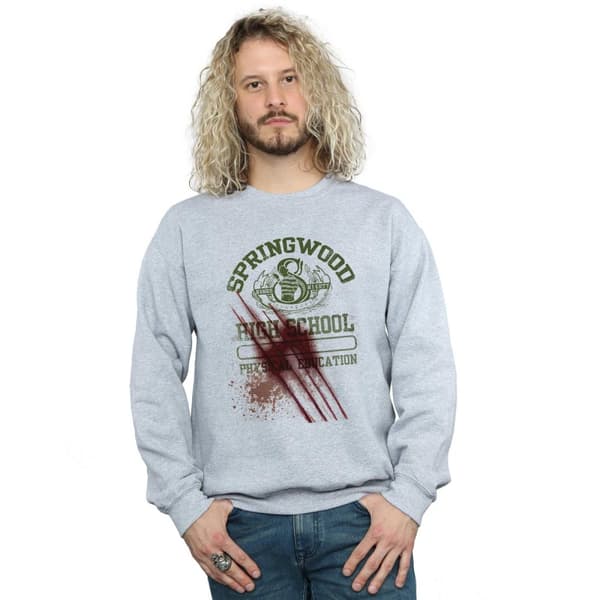A Nightmare On Elm Street Springwood Slasher-tröja för herrar