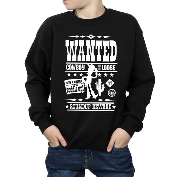 Disney Boys Toy Story Wanted Poster Sweatshirt