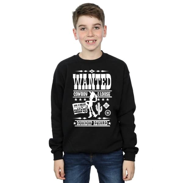 Disney Boys Toy Story Wanted Poster Sweatshirt