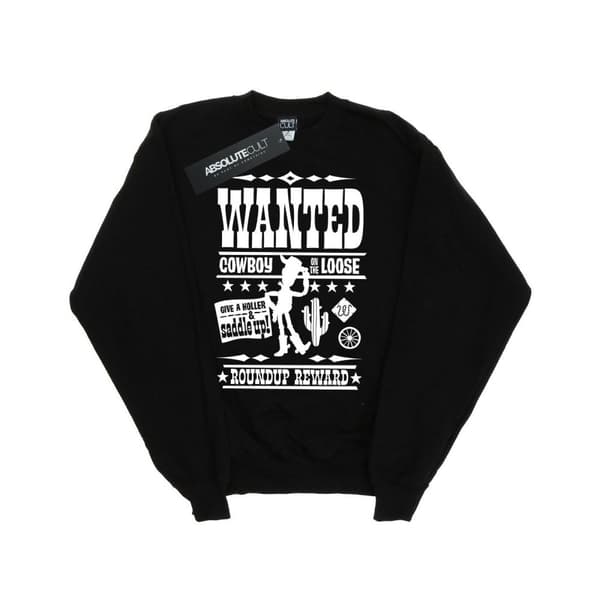 Disney Boys Toy Story Wanted Poster Sweatshirt