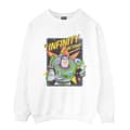 Miniatyrbillede 1 af 4: Disney Girls Toy Story 4 Buzz To Infinity Sweatshirt