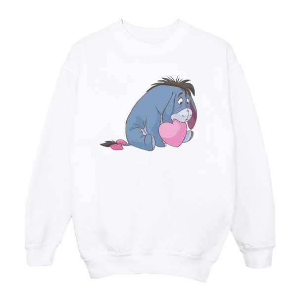 Disney Dam/kvinnor Winnie The Pooh Eeyore Mouth Sweatshirt