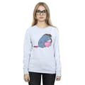Miniatyrbild 3 av 4: Disney Dam/kvinnor Winnie The Pooh Eeyore Mouth Sweatshirt