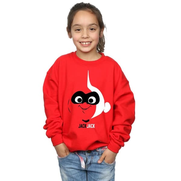 Disney Girls Incredibles 2 Incredible Baby Sweatshirt