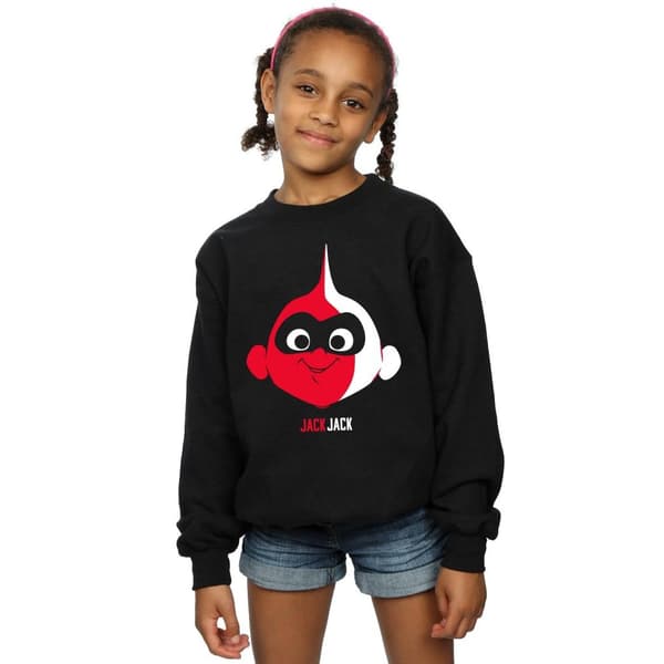 Disney Girls Incredibles 2 Incredible Baby Sweatshirt