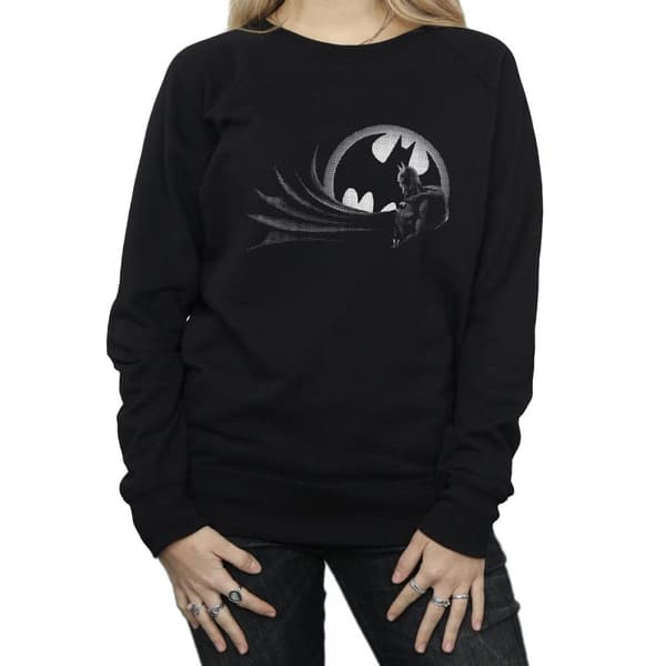 DC Comics Womens/Ladies Batman Spot Sweatshirt