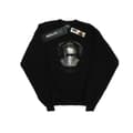 Pikkukuva 1 / 3: Star Wars Boys The Mandalorian Dark Helmet Sweatshirt