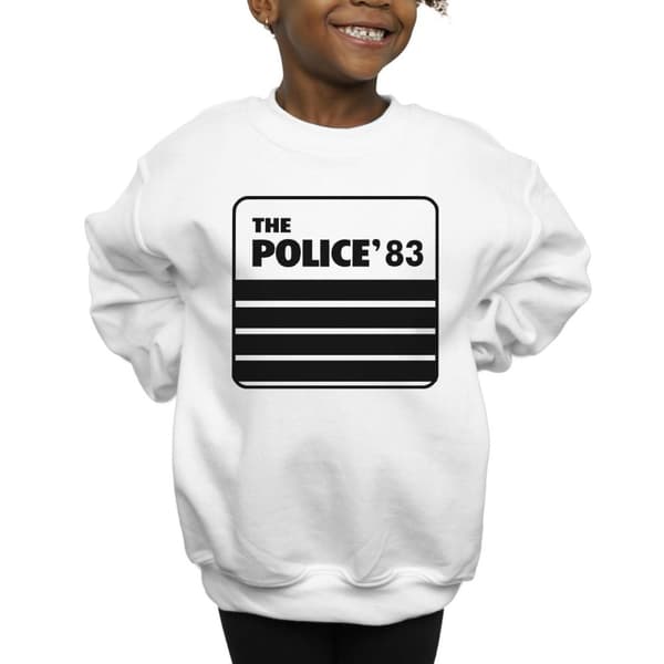The Police Girls 83 Tour Sweatshirt