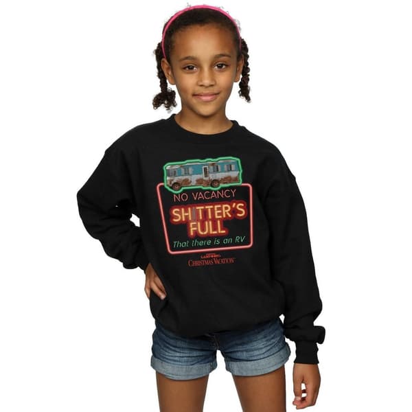 National Lampoon´s Christmas Vacation Sweatshirt för flickor No Vacancy